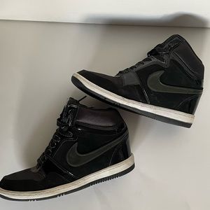 Nike Force Sky High Top Hidden Wedge Shoes